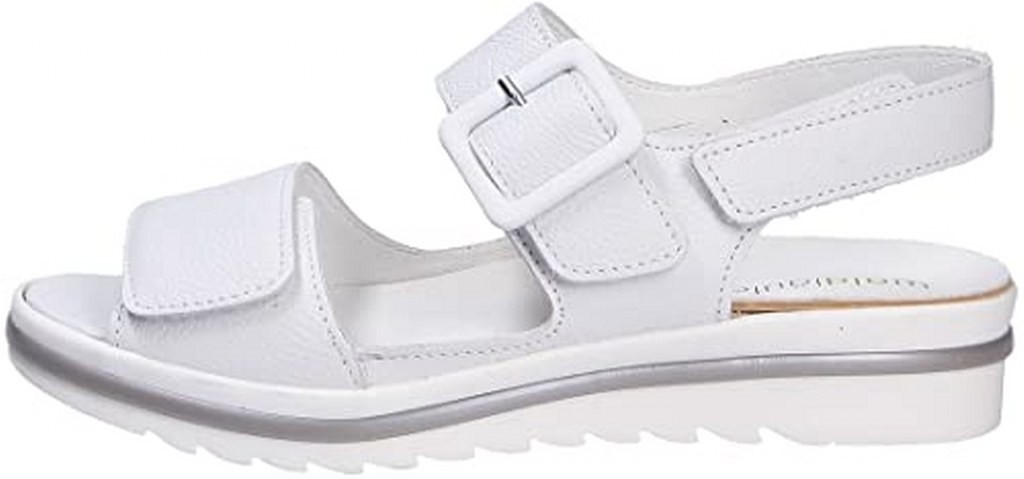 WALDLÄUFER Komfort Sandalen weiss