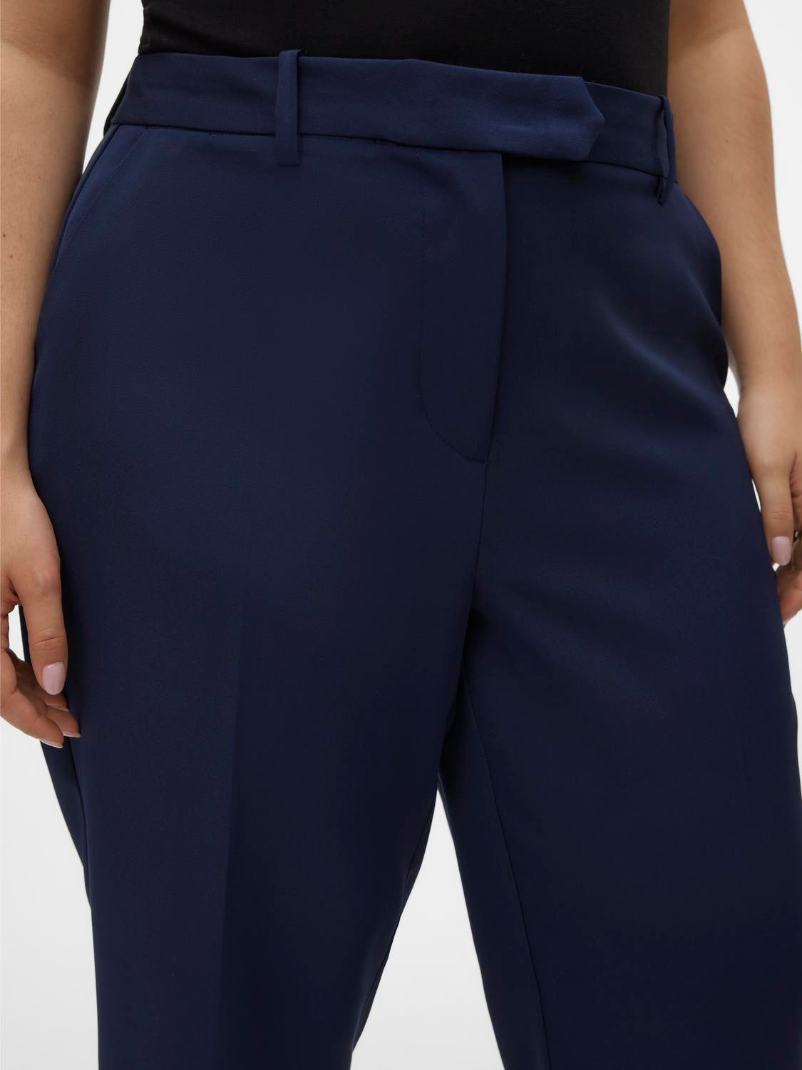 VMCKAIA Hohe Taille Hose