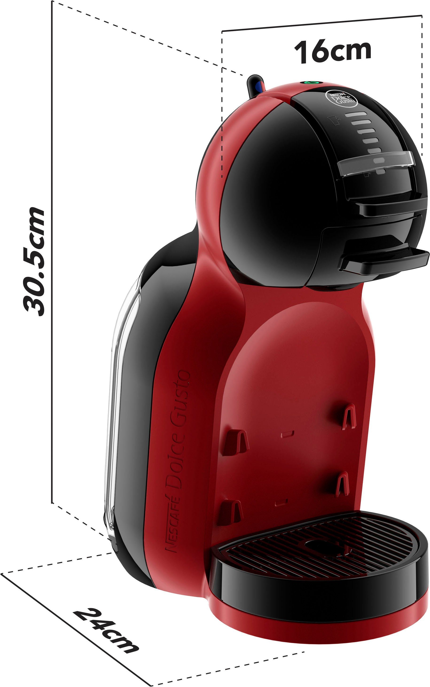 NESCAFÉ® Dolce Gusto® Kapselmaschine KP123H Mini Me