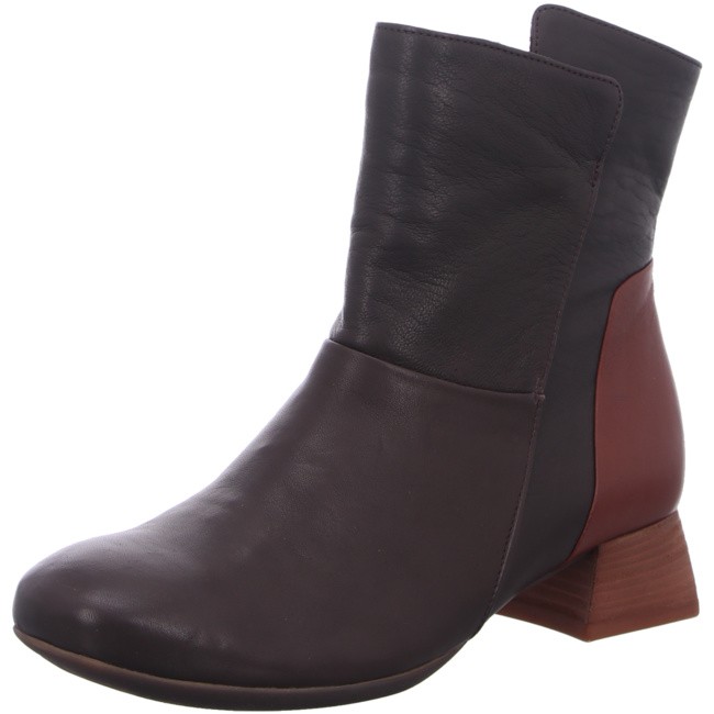 THINK Stiefeletten braun Delicia ESPRESSO/KOMBI