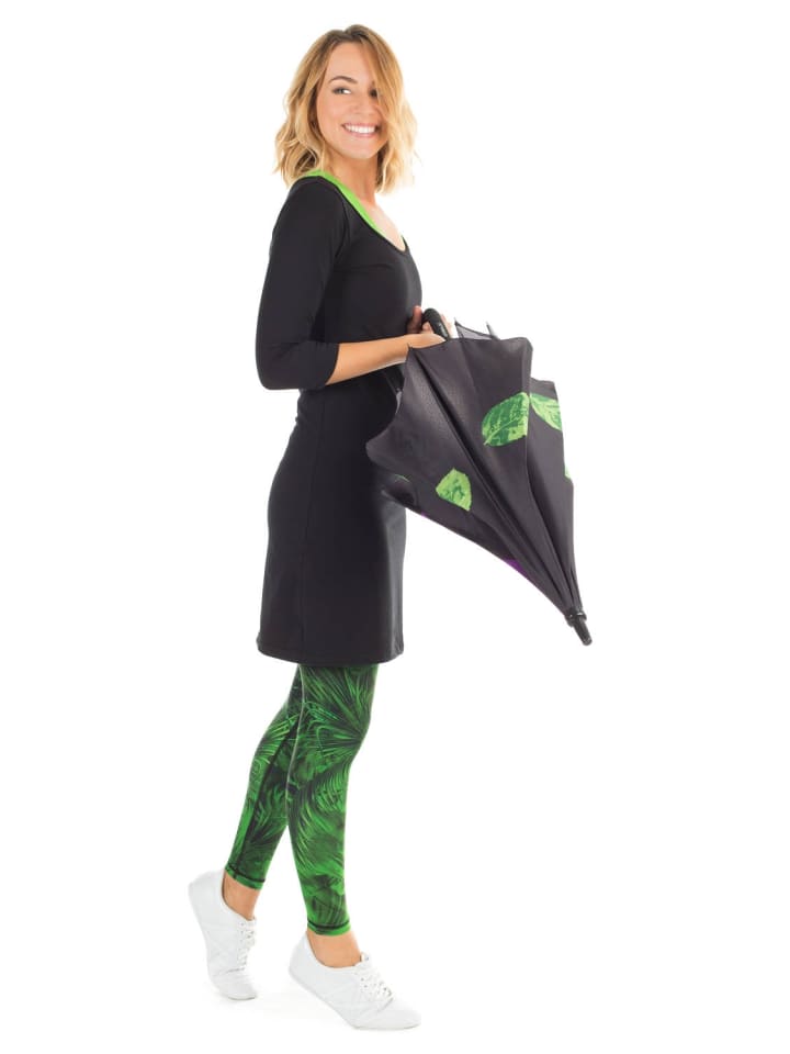 Winshape 3/4-Arm-A-Linien-Minikleid WK2 in schwarz günstig kaufen XS