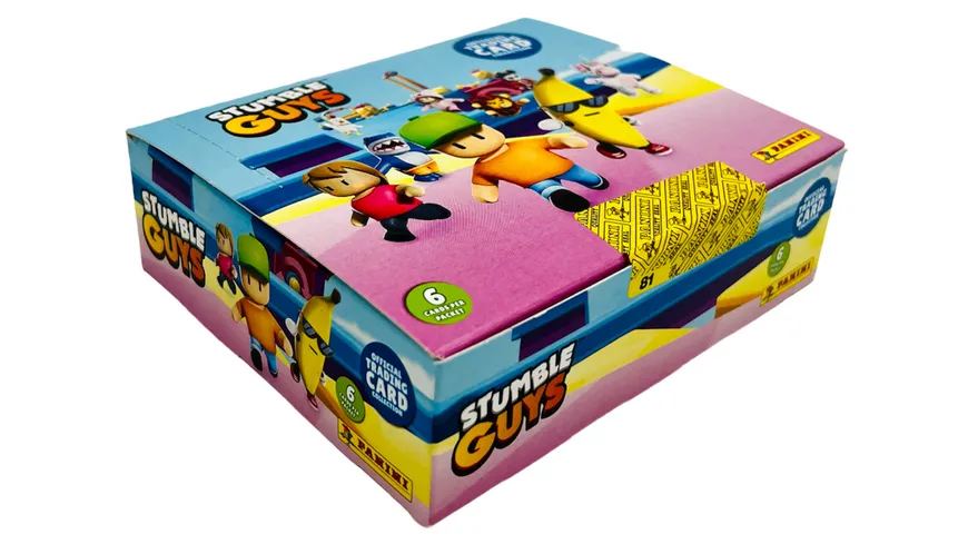 Panini - Stumble Guys Flow Pack mit 6 Cards