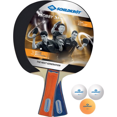 SCHILDKRÖT TISCHTENNIS-SET 2-PLAYER HOBBY