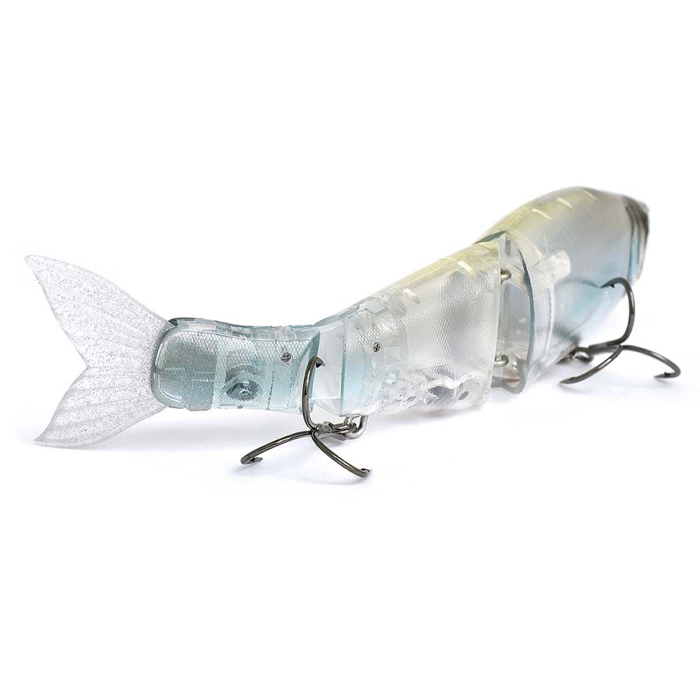 Leurre Dur Swimbait Gan Craft Jointed Claw Shift masalas 18,3 cm, 56 g