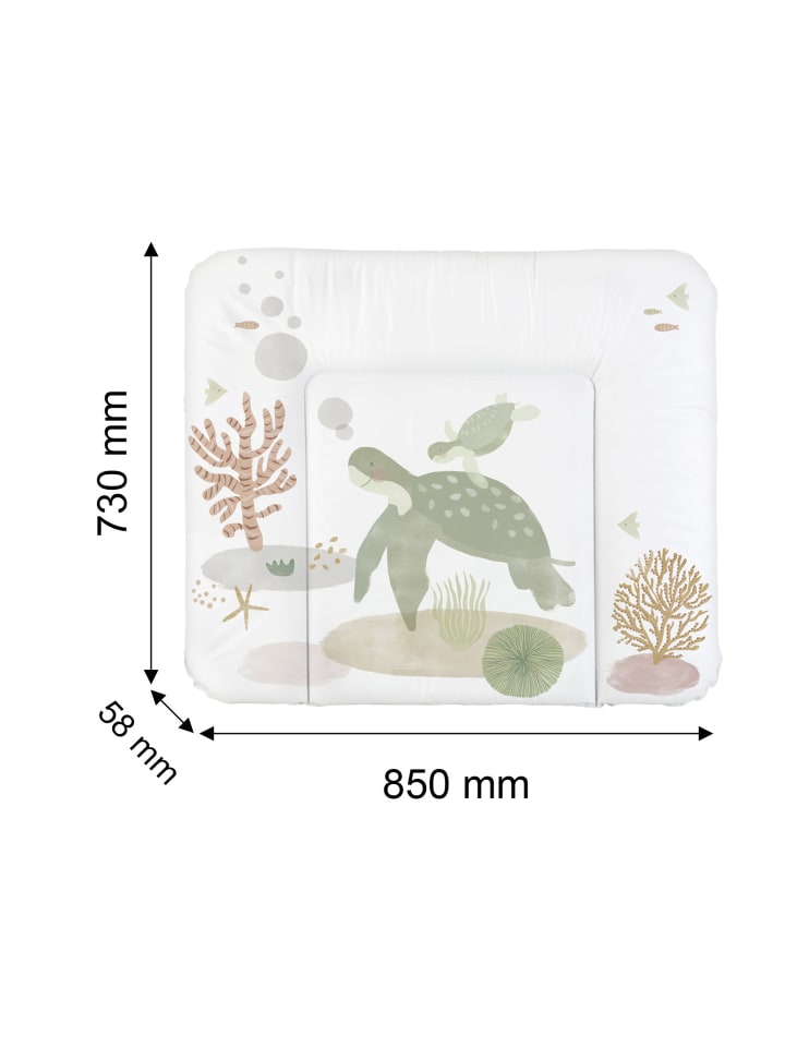 Rotho Babydesign Wickelauflagen in Motiv Sea Life günstig kaufen onesize