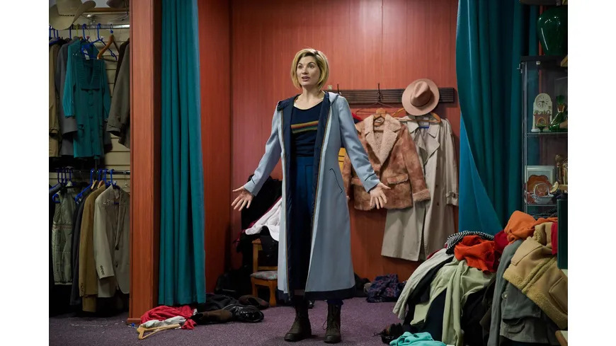 Doctor Who - Staffel 11 (Limitiertes Mediabook inkl. Wendeposter und Leerplatz für New Year Special) LTD.
