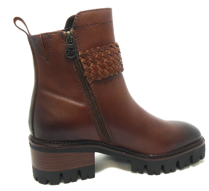 MARCO TOZZI Stiefeletten braun