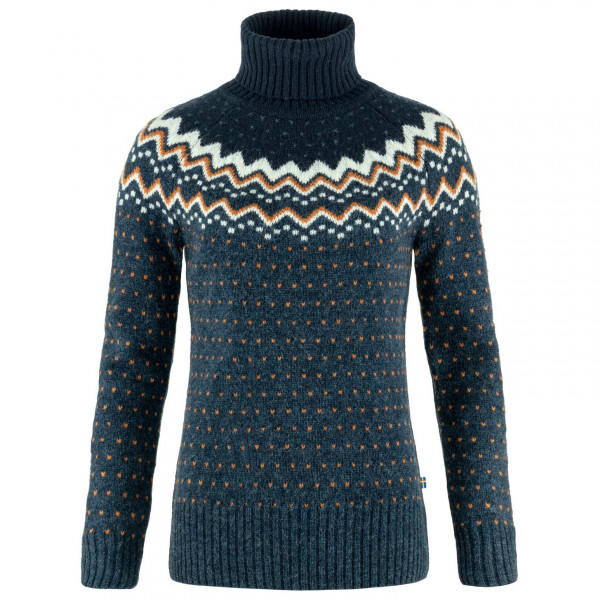 Fjällräven - Women's Övik Knit Roller Neck - Wollpullover