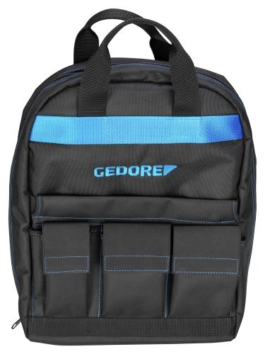 Mochila para 12 ferramentas Gedore 1818252 WT 1056 - Macia