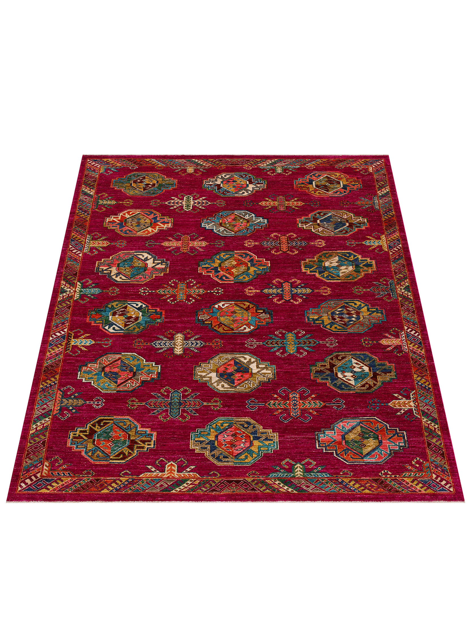 Buchara Ghazni ca. 172 x 238 cm, Unikat / Einzelstück