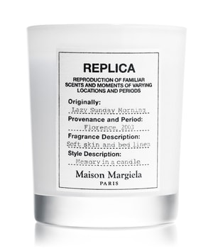 Maison Margiela Replica Lazy Sunday Morning 165 g Duftkerze-165 g