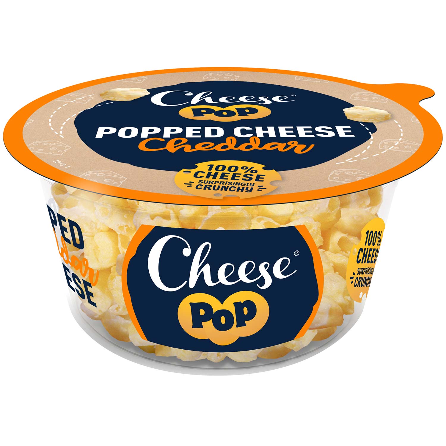 Cheesepop Cheddar 65g