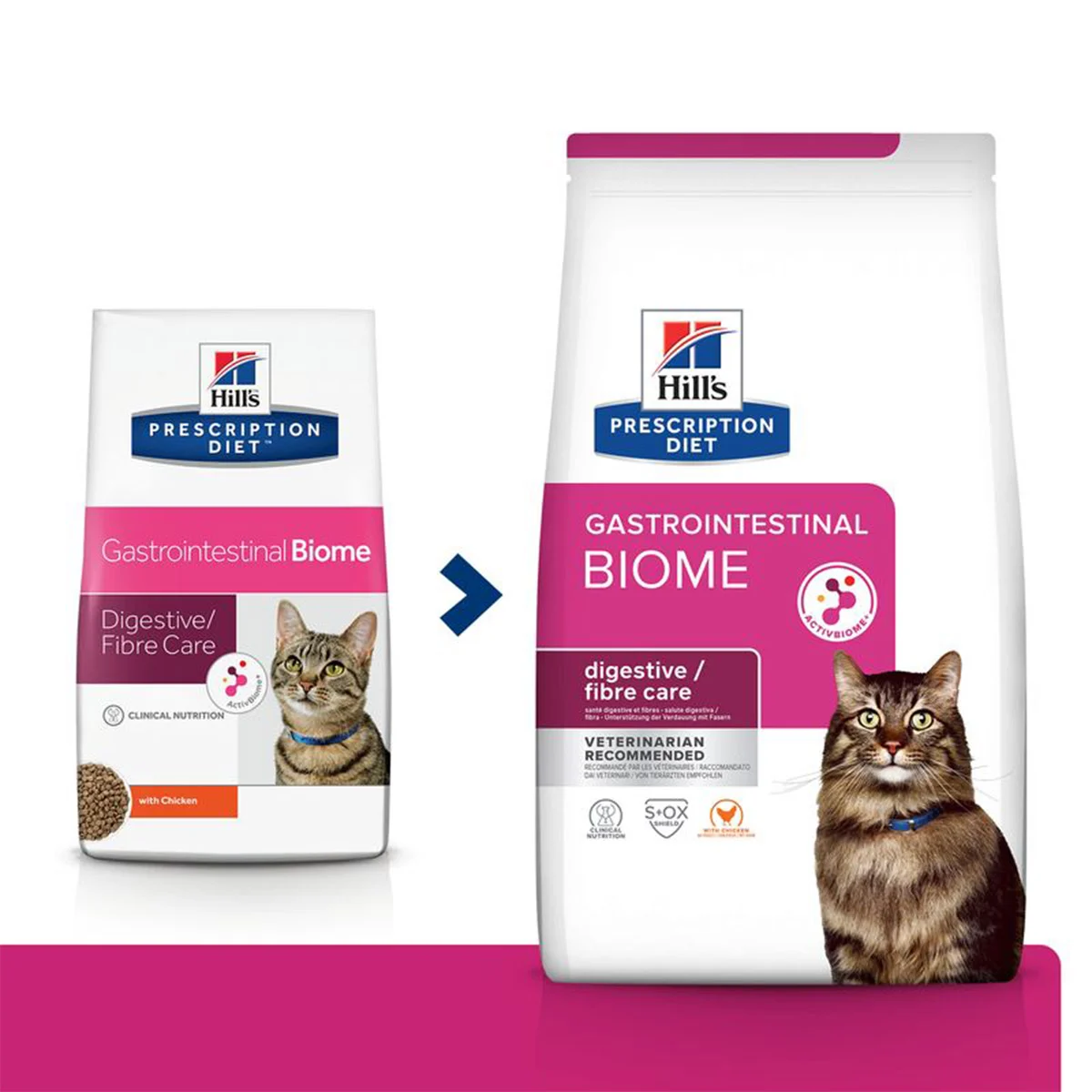 Hill's Prescription Diet Gastro. Biome mit Huhn 3kg