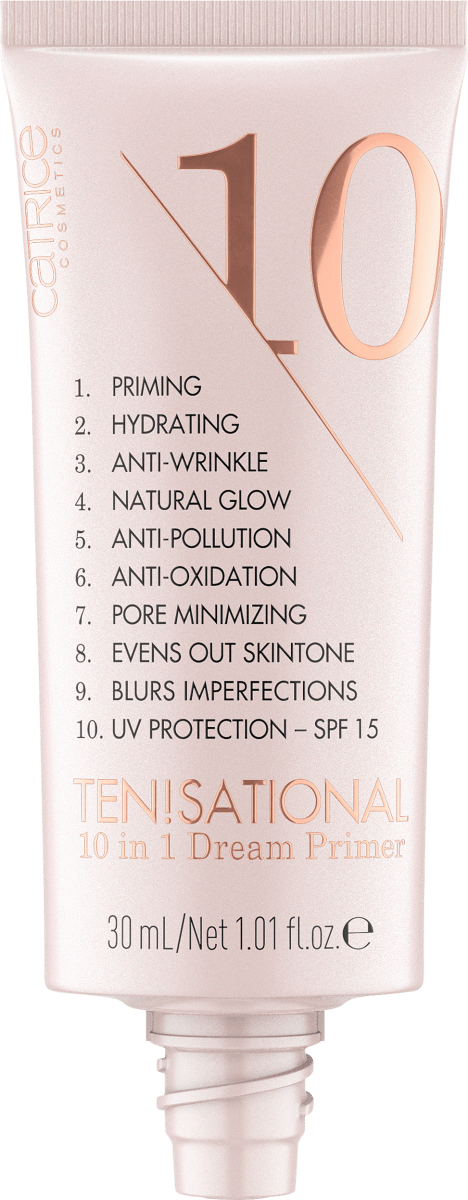 Primer Ten!sational 10 in 1 Dream , LSF 15, 30 ml