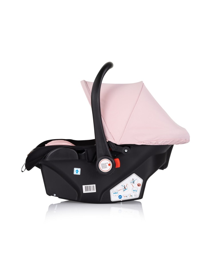 Chipolino Babyschale Amore i-Size Gr. 0  in rosa günstig kaufen onesize