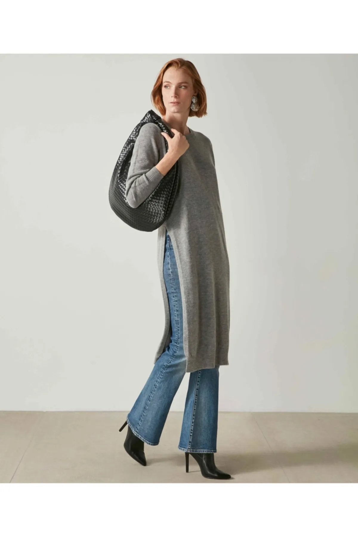 İpekyol  Kleid - Grau - Basic