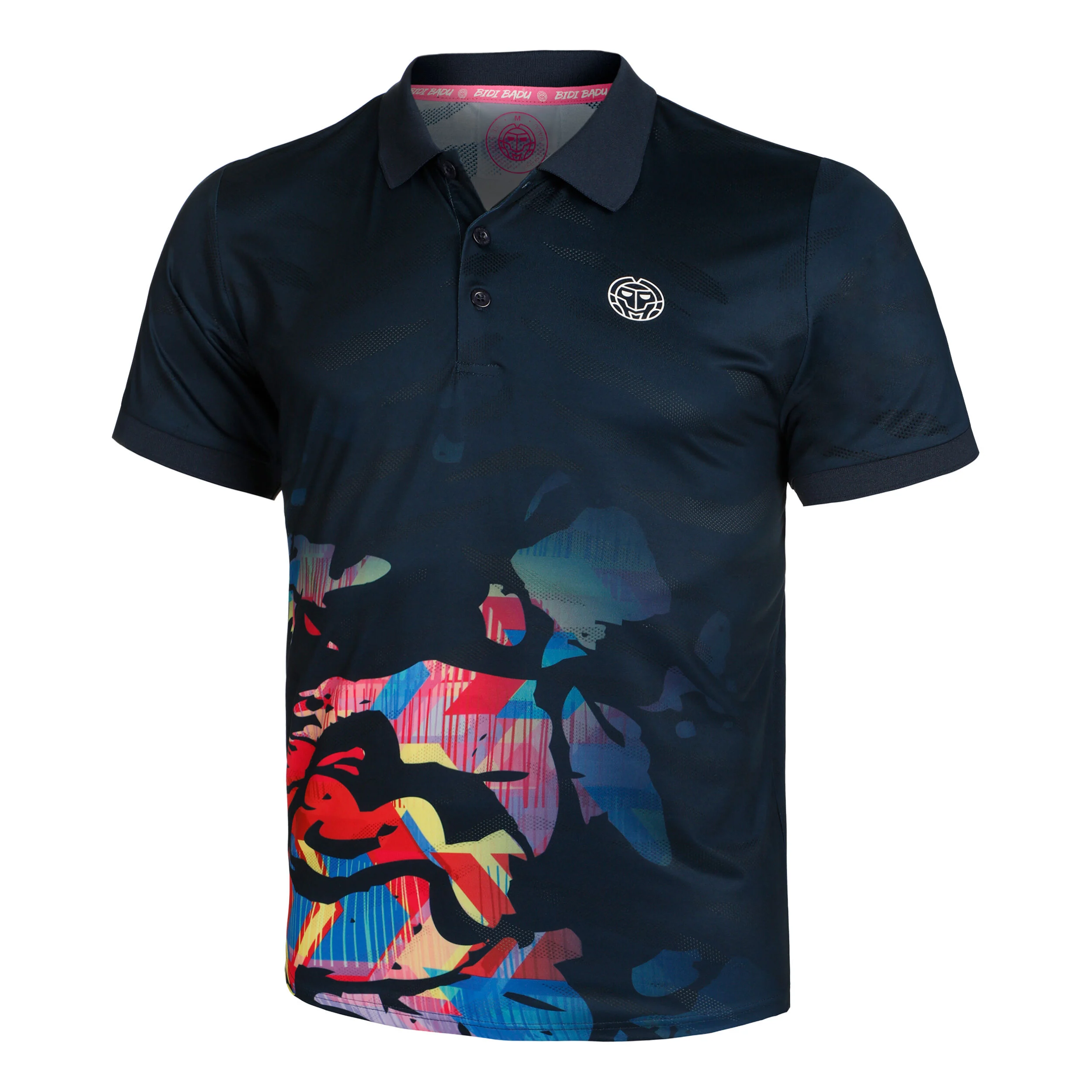 Wild Arts Polo Herren - Dunkelblau, Mehrfarbig