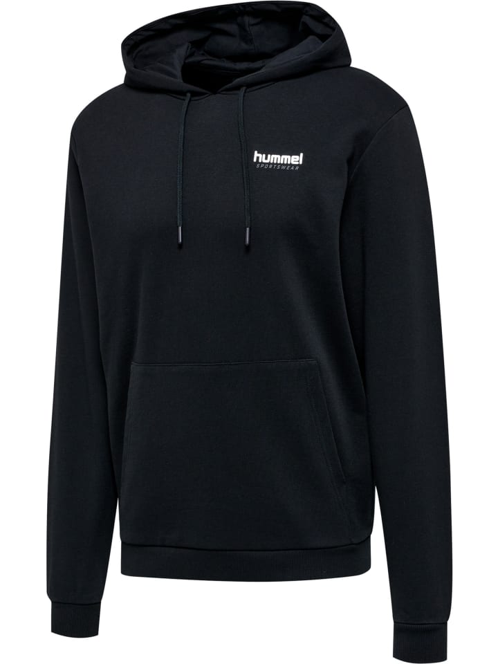 Hummel Hummel Verstellbare Taille Kapuzenpullover Hmllgc Austin Erwachsene in BLACK günstig kaufen