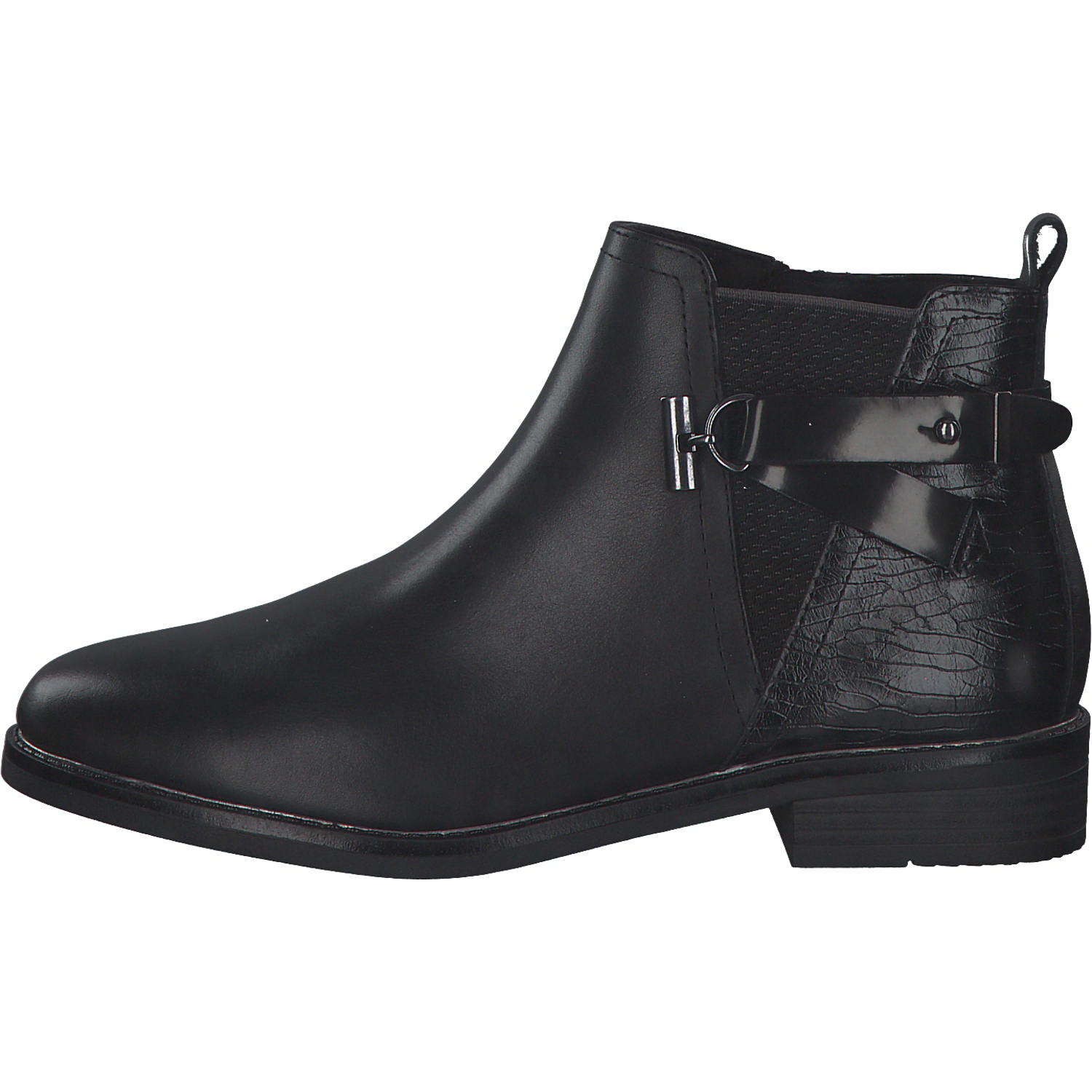 Marco Tozzi 25300-27, Stiefeletten, Damen, schwarz