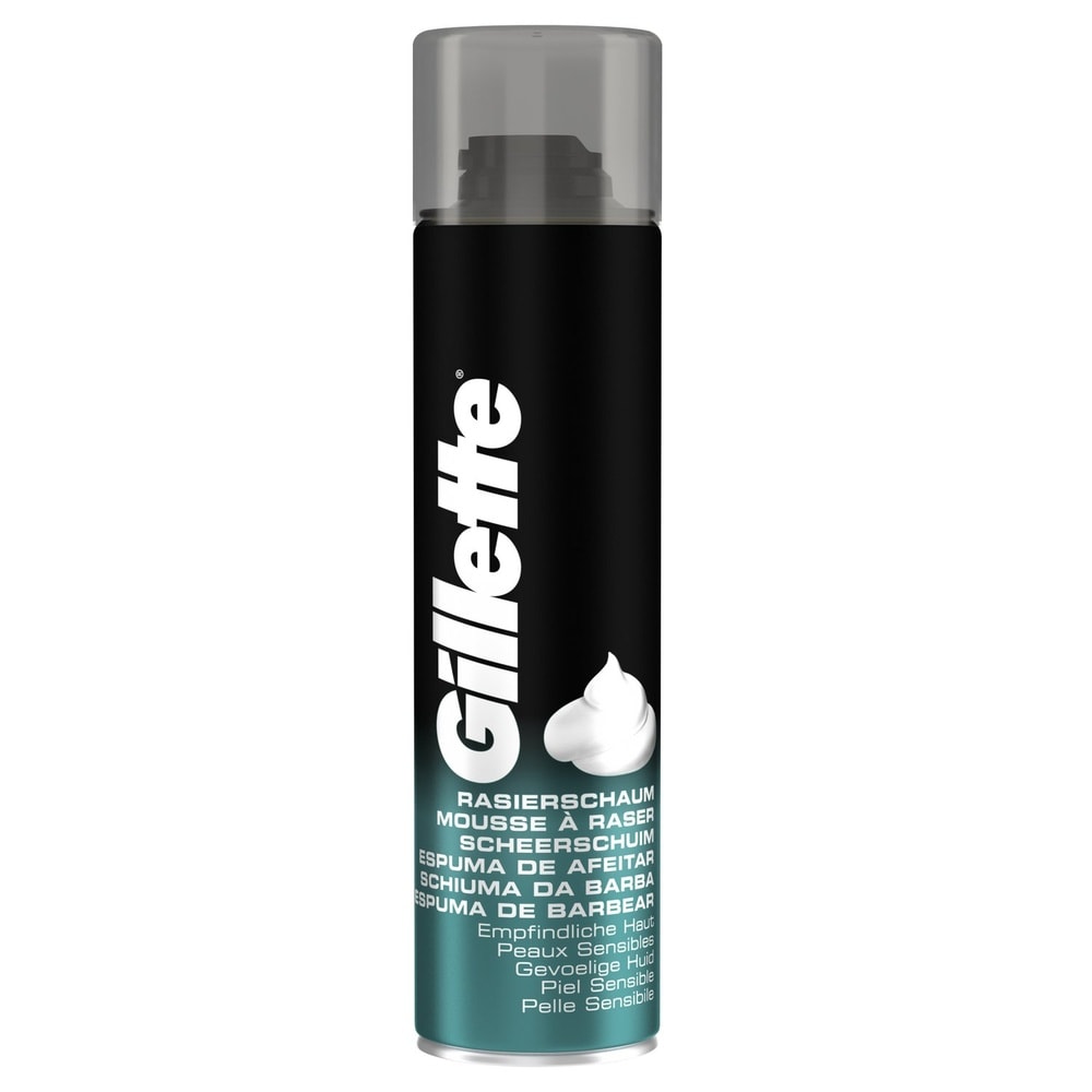 gillette Gillette Mousse À Raser Peaux Sensibles300 ml Préparation À Raser