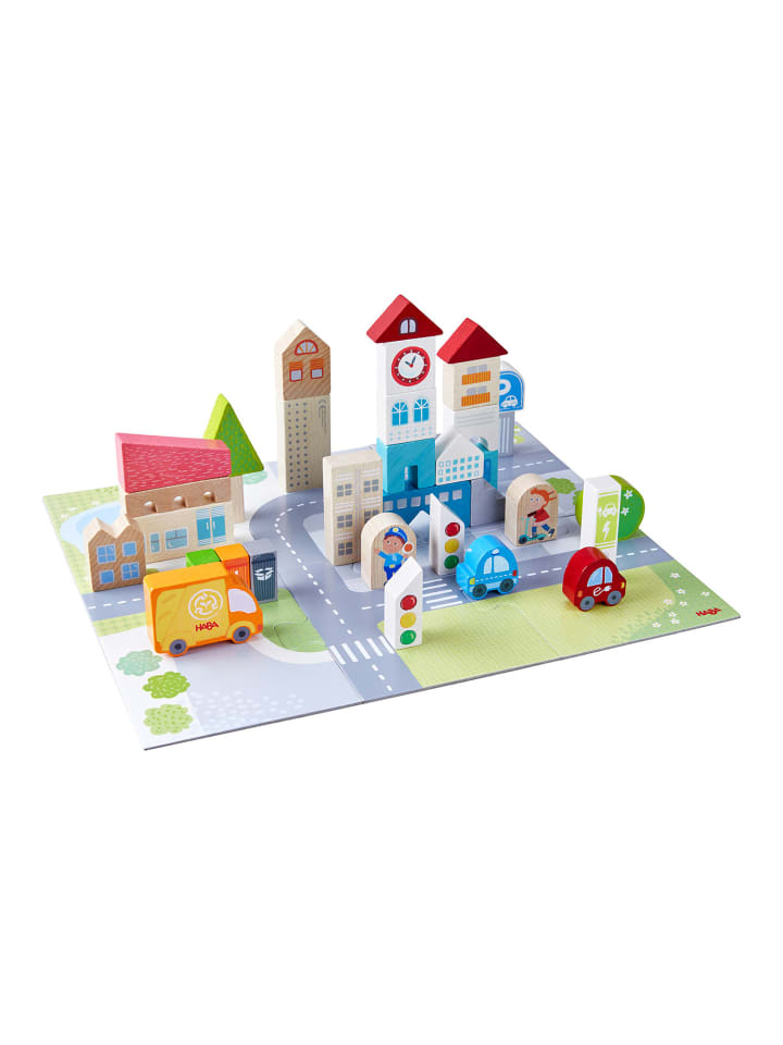 Haba Puzzle Spielewelt Stadtleben in mehrfarbig günstig kaufen onesize