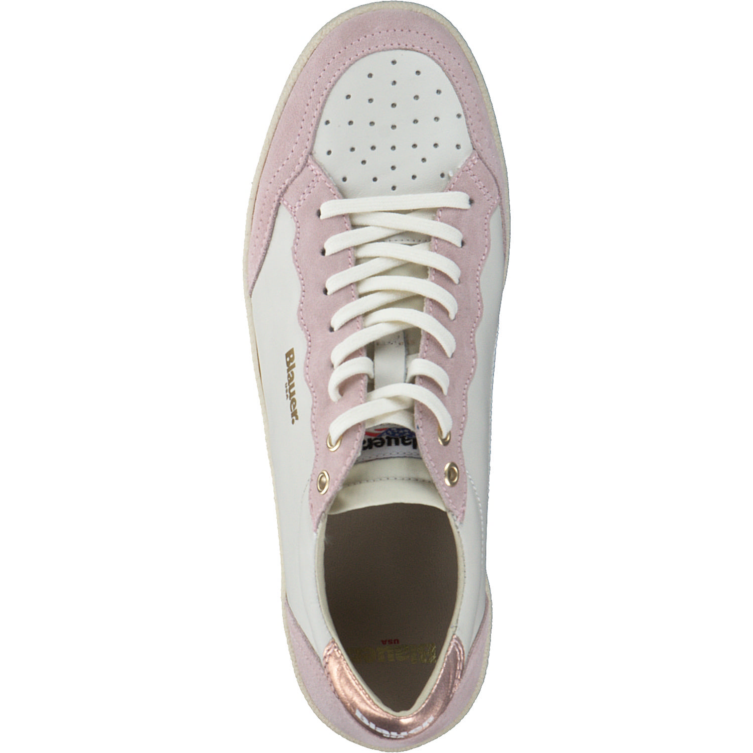Blauer Olympia S3OLYMPIA01, Sneakers Low, Damen, pink