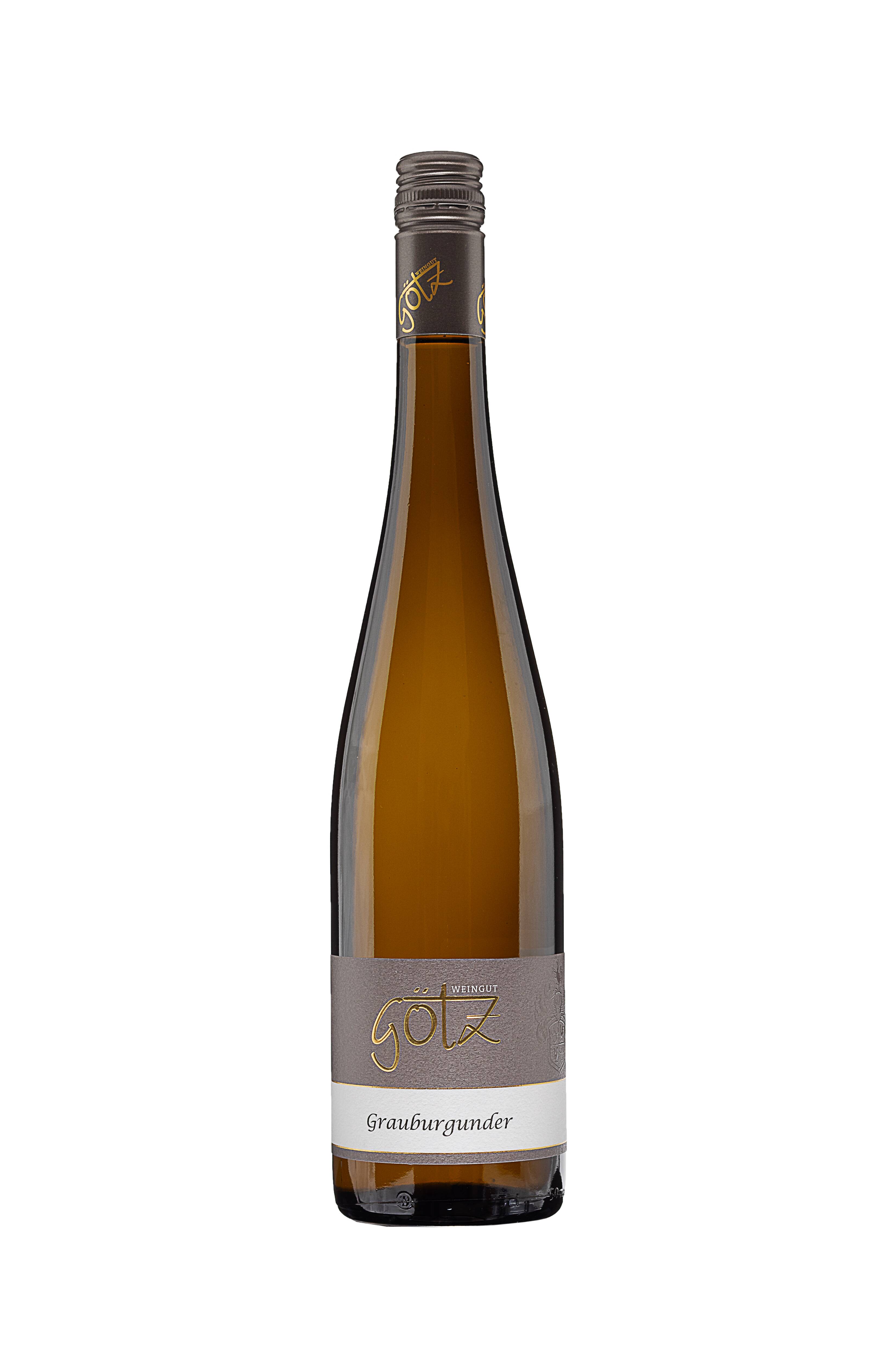 Weingut Albert Götz Grauburgunder feinherb 2022