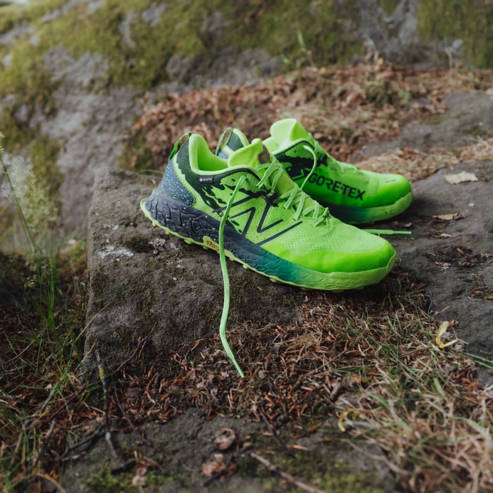 New Balance Fresh Foam Hierro V7 GTX MTHIERL7-D / grün