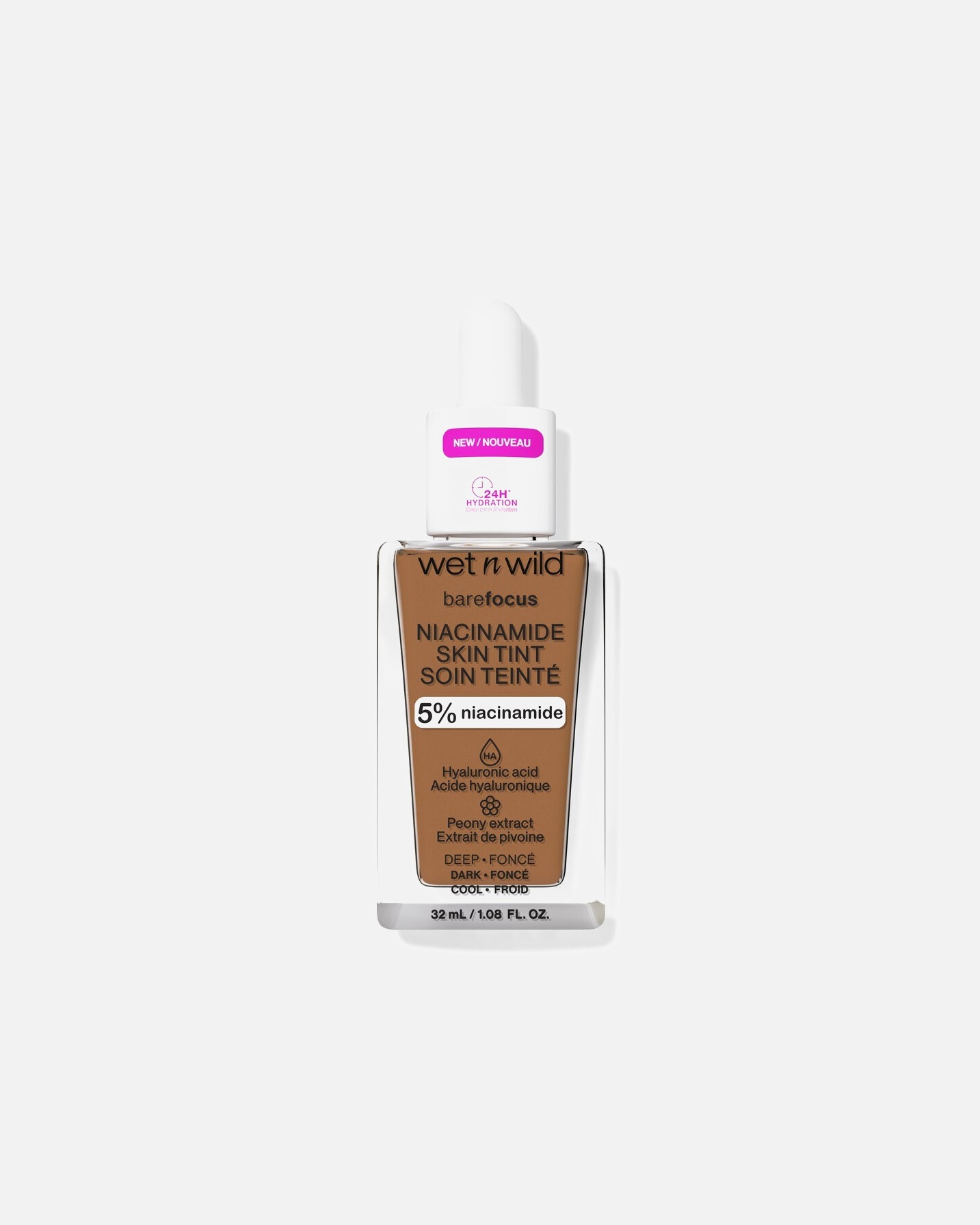 Tinte para la piel con niacinamida de Wet n Wild