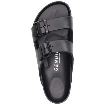 Genuins Mallorca H2O Pantolette in schwarz