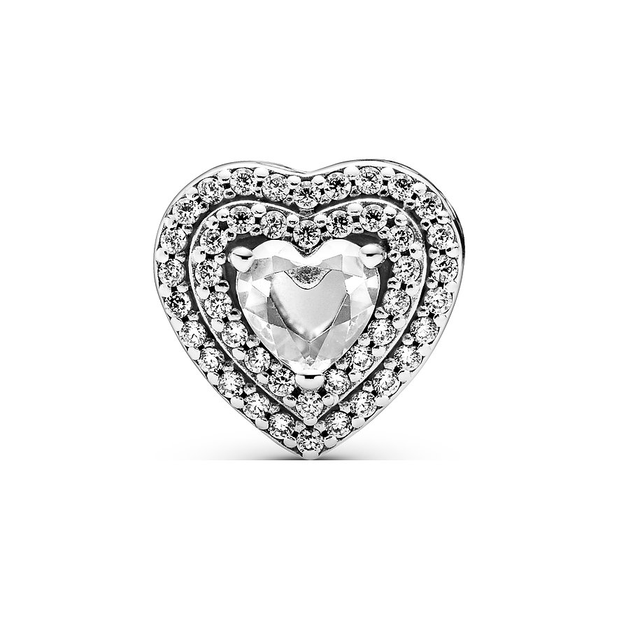 Pandora Charm Timeless Funkelndes erhabenes Herz