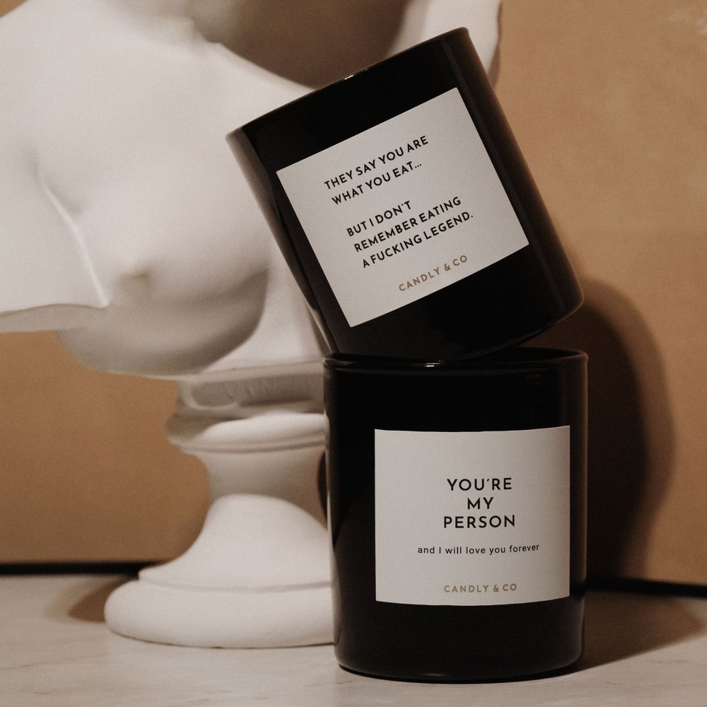 candly&co Bougie No. 1 “Can’t adult today” Bougie