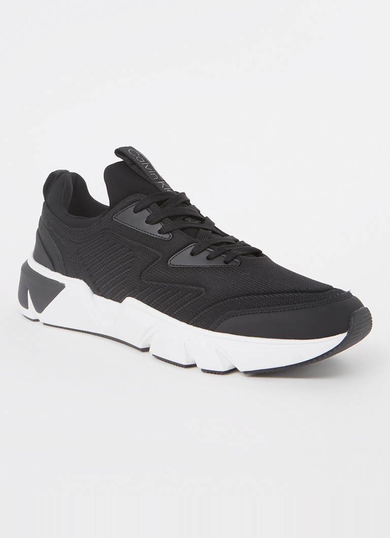Sneakers Calvin Klein con tomaia in mesh