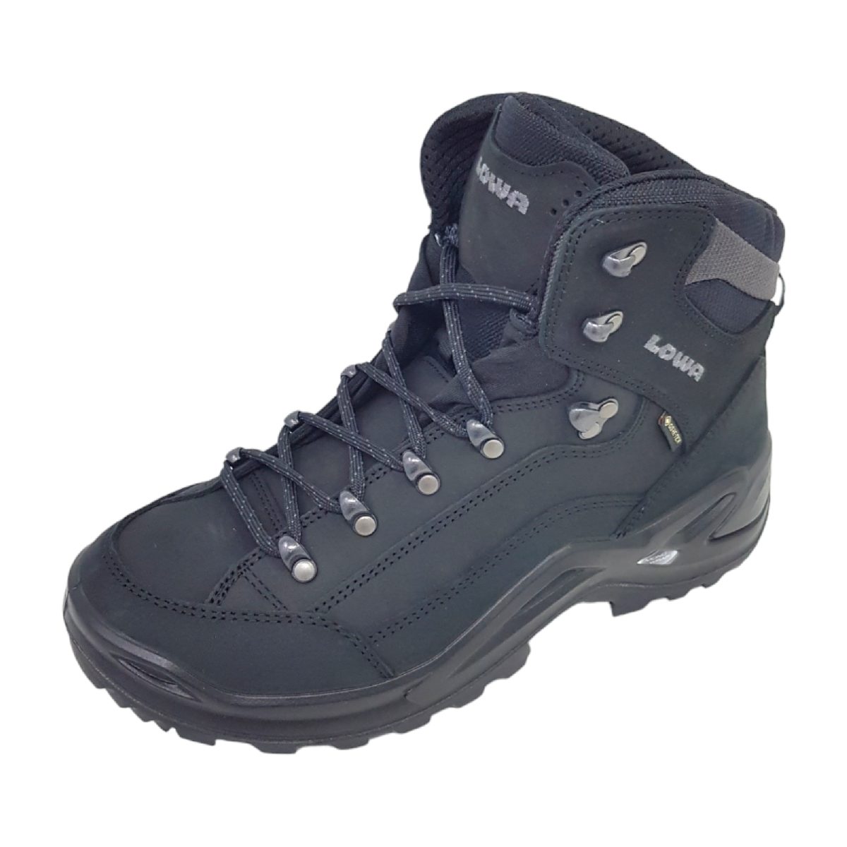 Lowa Renegade GTX MID 310945 0998 Schwarz 0998- Tiefschwarz