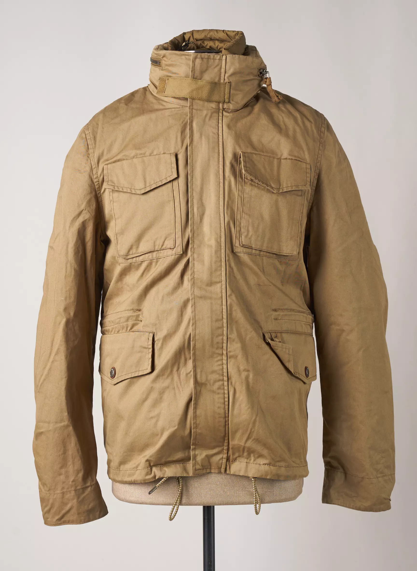 Edwin Doudounes Homme couleur beige