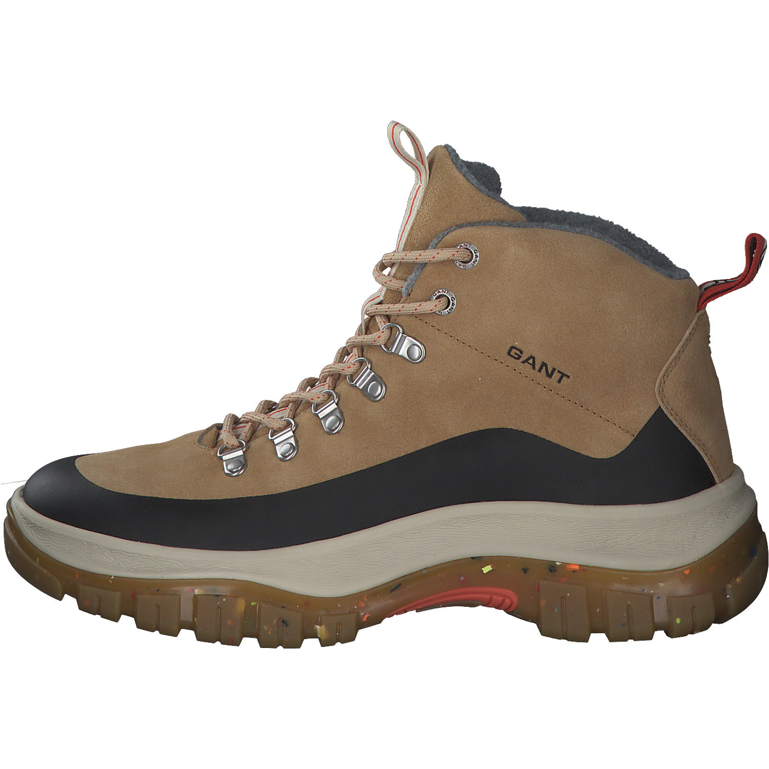 Gant Hillark Mid Cut Boot 25633352, Schnürstiefeletten, Herren, warm khaki
