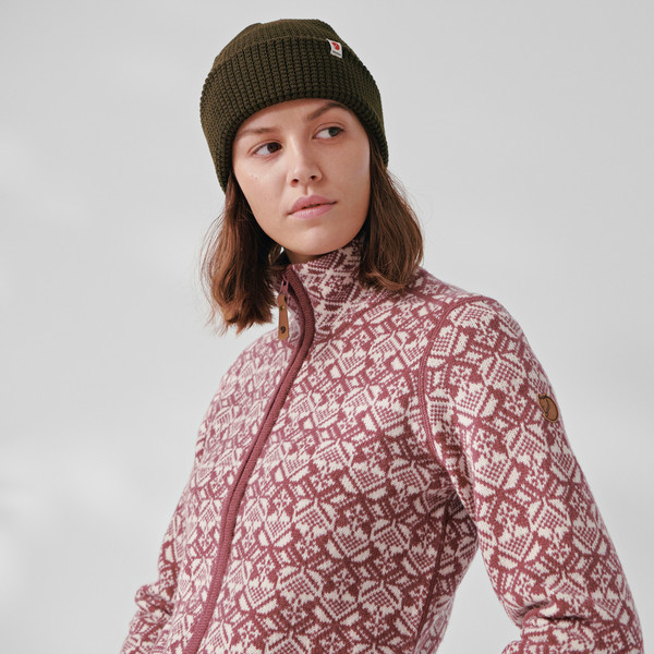 SNOW CARDIGAN W Damen - Wolljacke
