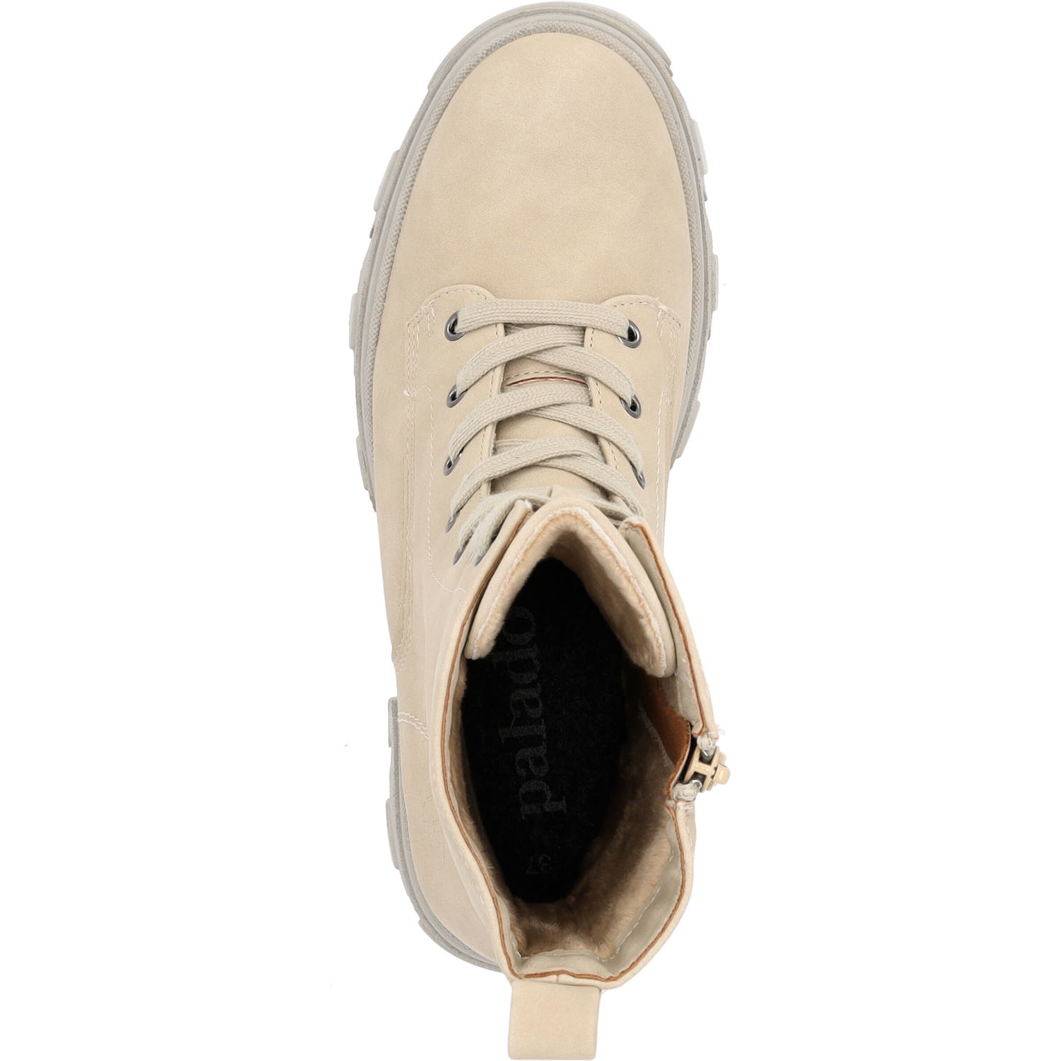 Palado Lefkada 2, Schnürstiefel, Damen, Beige