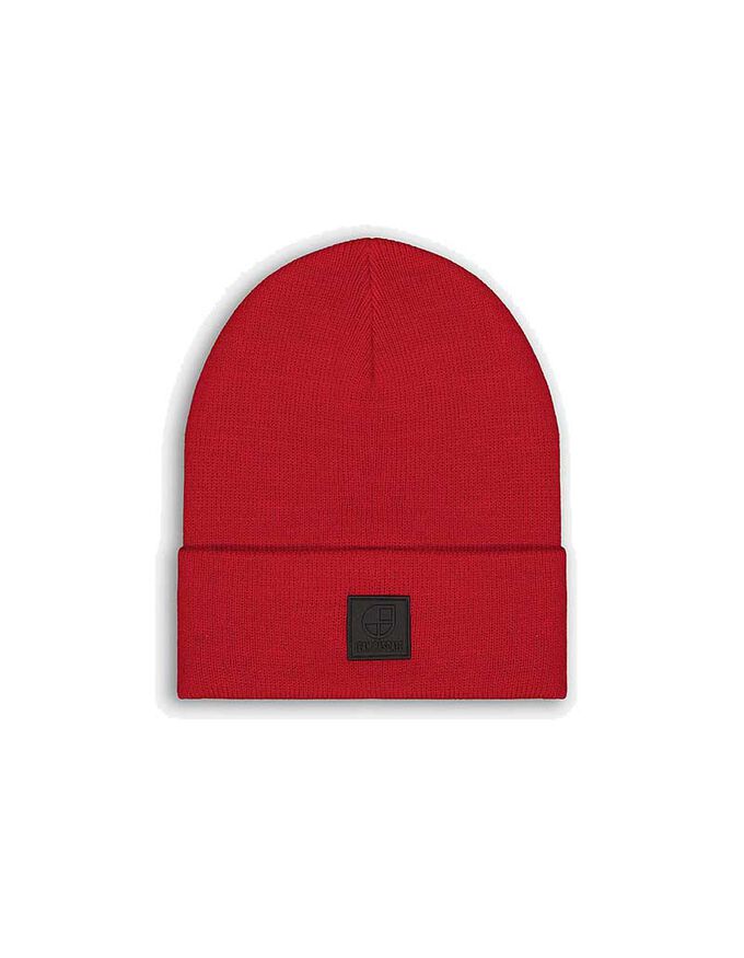 Strickmütze - Umschlag