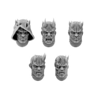 DM Type Heads Set (5)