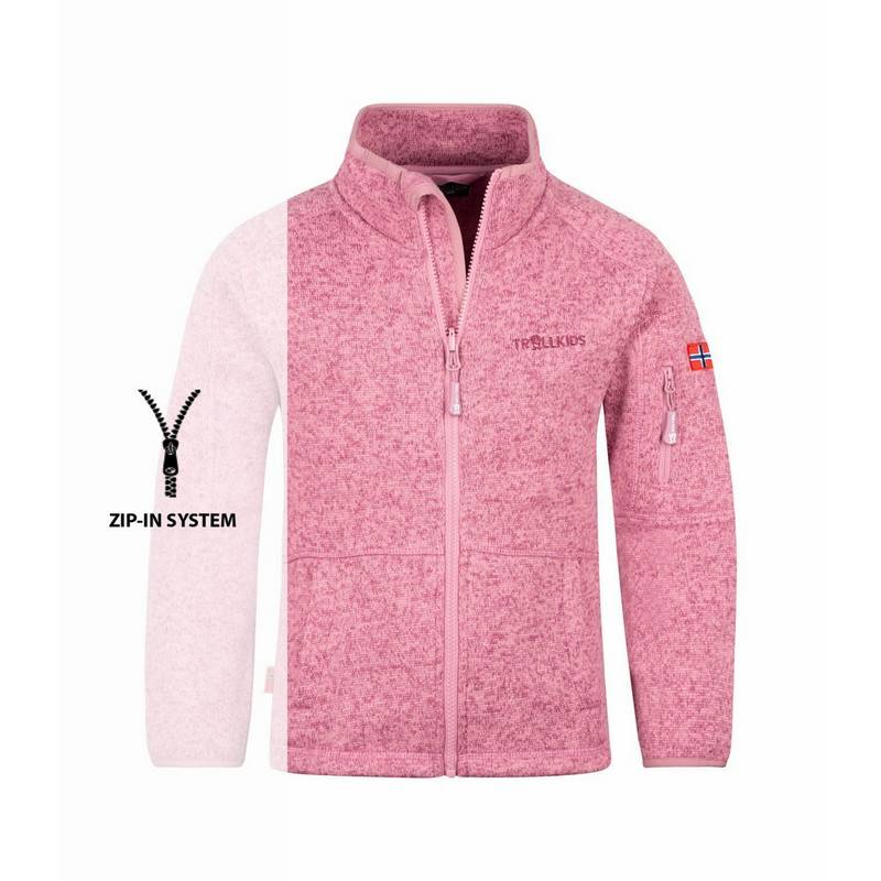 Trollkids Jondalen Fleecejacke Kinder