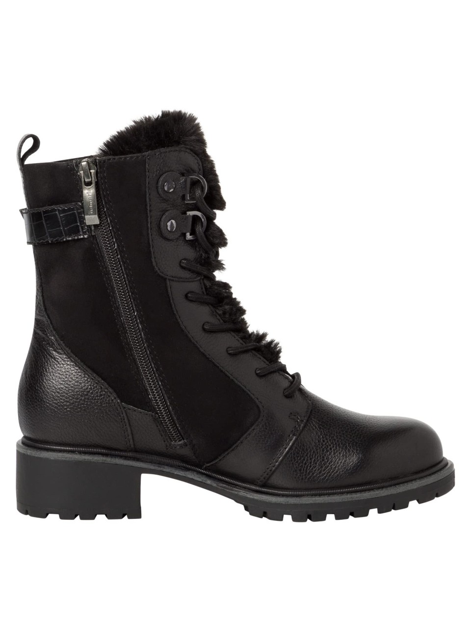 TAMARIS Winterstiefel schwarz