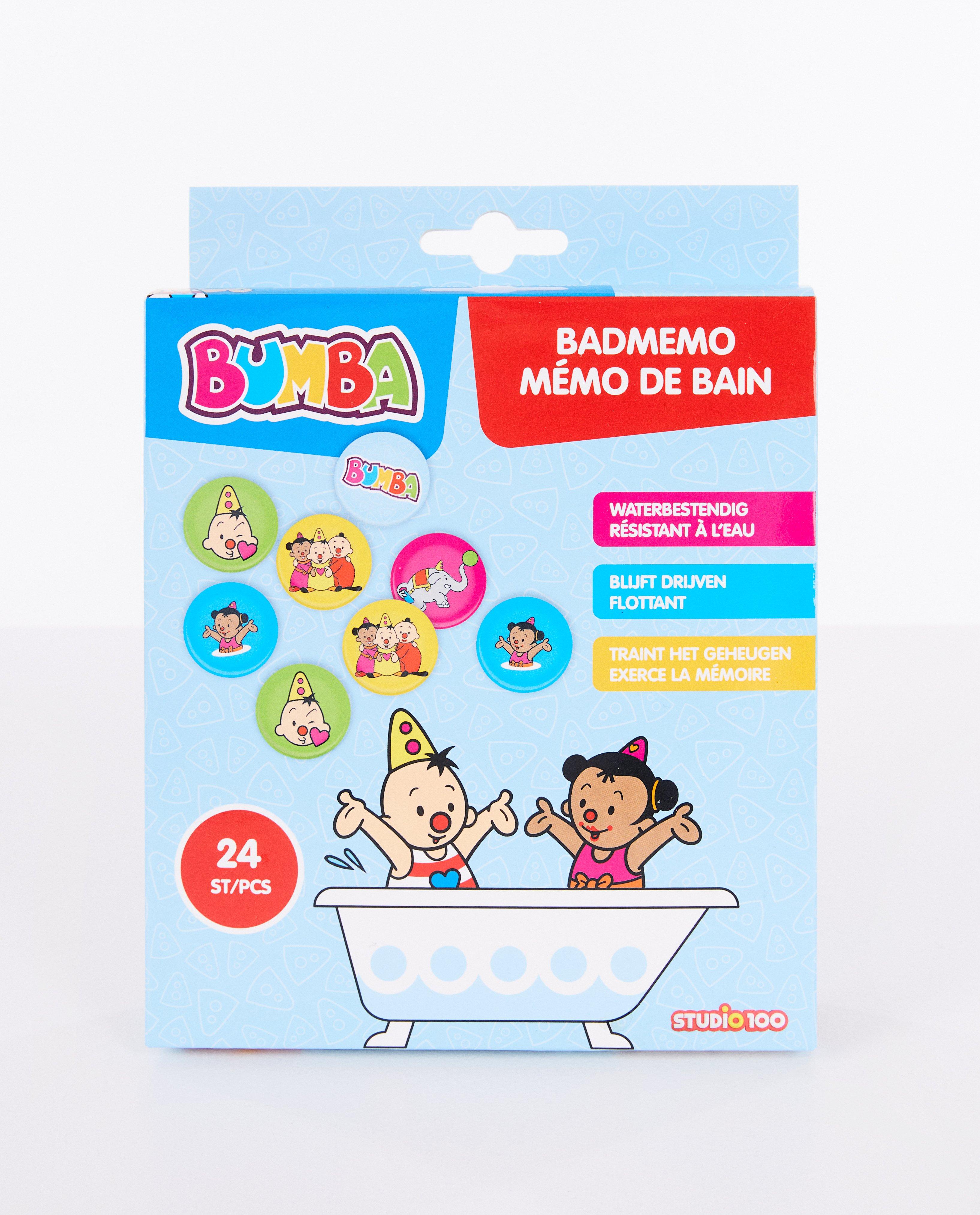 Bumba Bath Memo Bumba multicolor