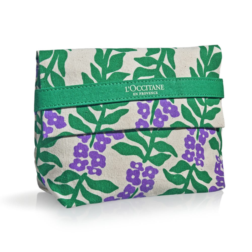 L'OCCITANE White Lavender Täschchen 2023