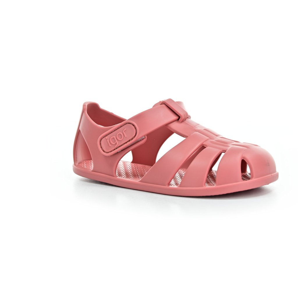 Igor Nemo Solid New Pink Barfußsandalen