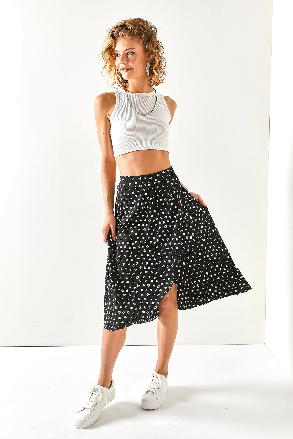 Olalook  Rock - Schwarz - Maxi