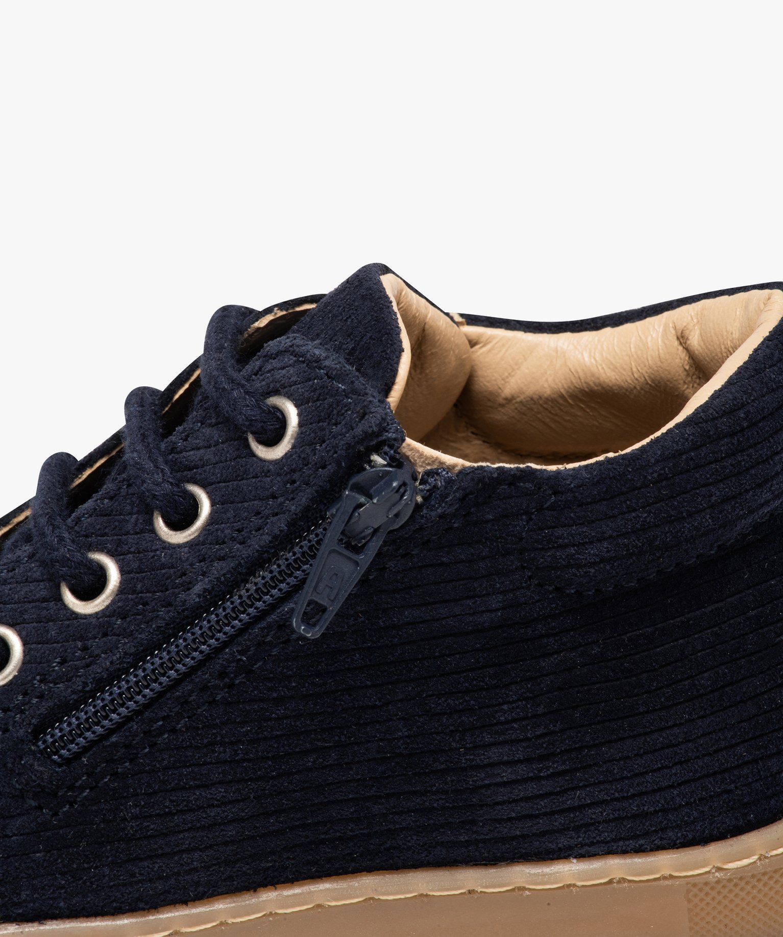 Chaussures premiers pas bébé Garçon en cuir velours uni -... marine | GEMO
