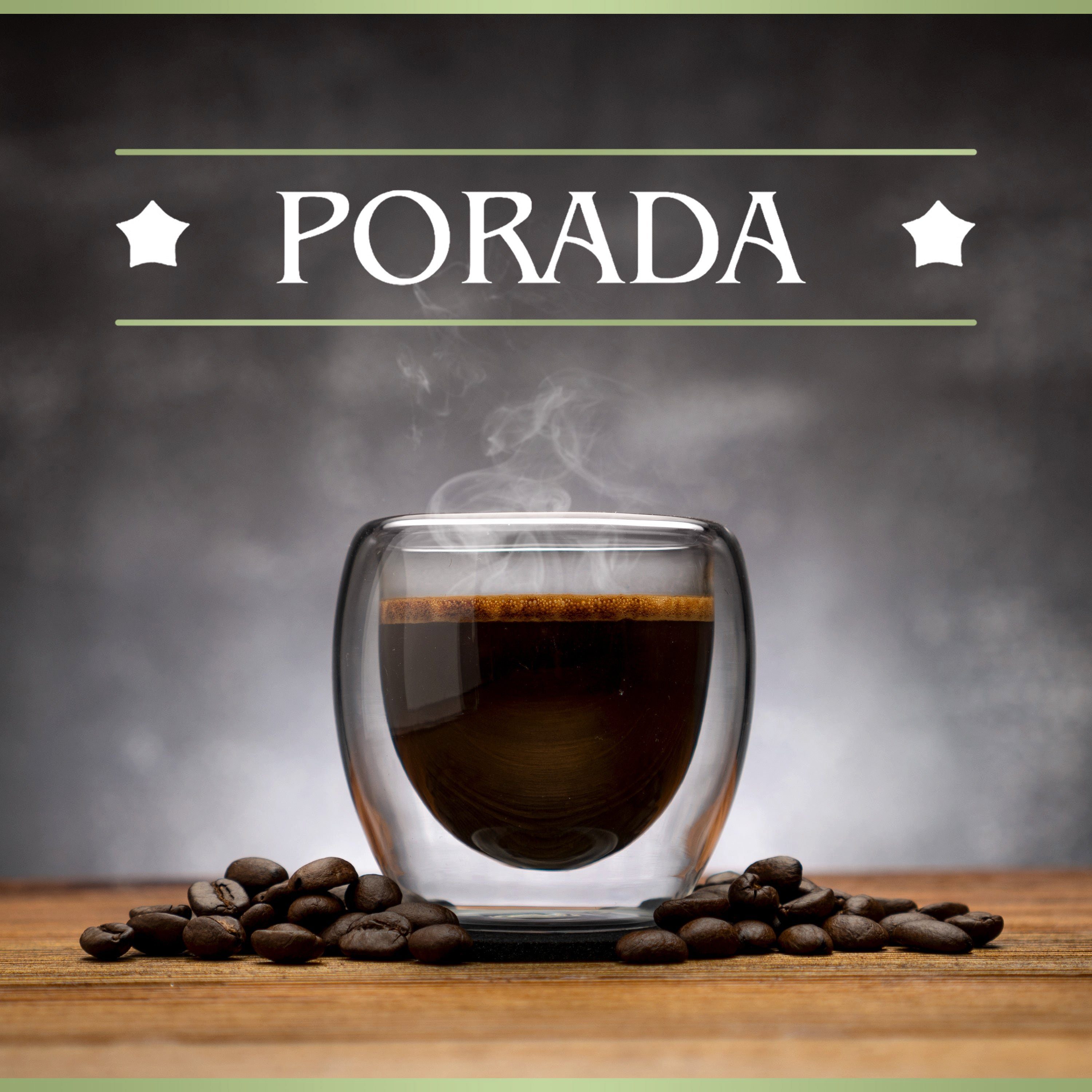 PORADA Espressoglas 4er Set doppelwandige Espresso Gläser 80ml, 4-teilig, Espresso Gläser-Set 80ml, doppelwandig, isolierend