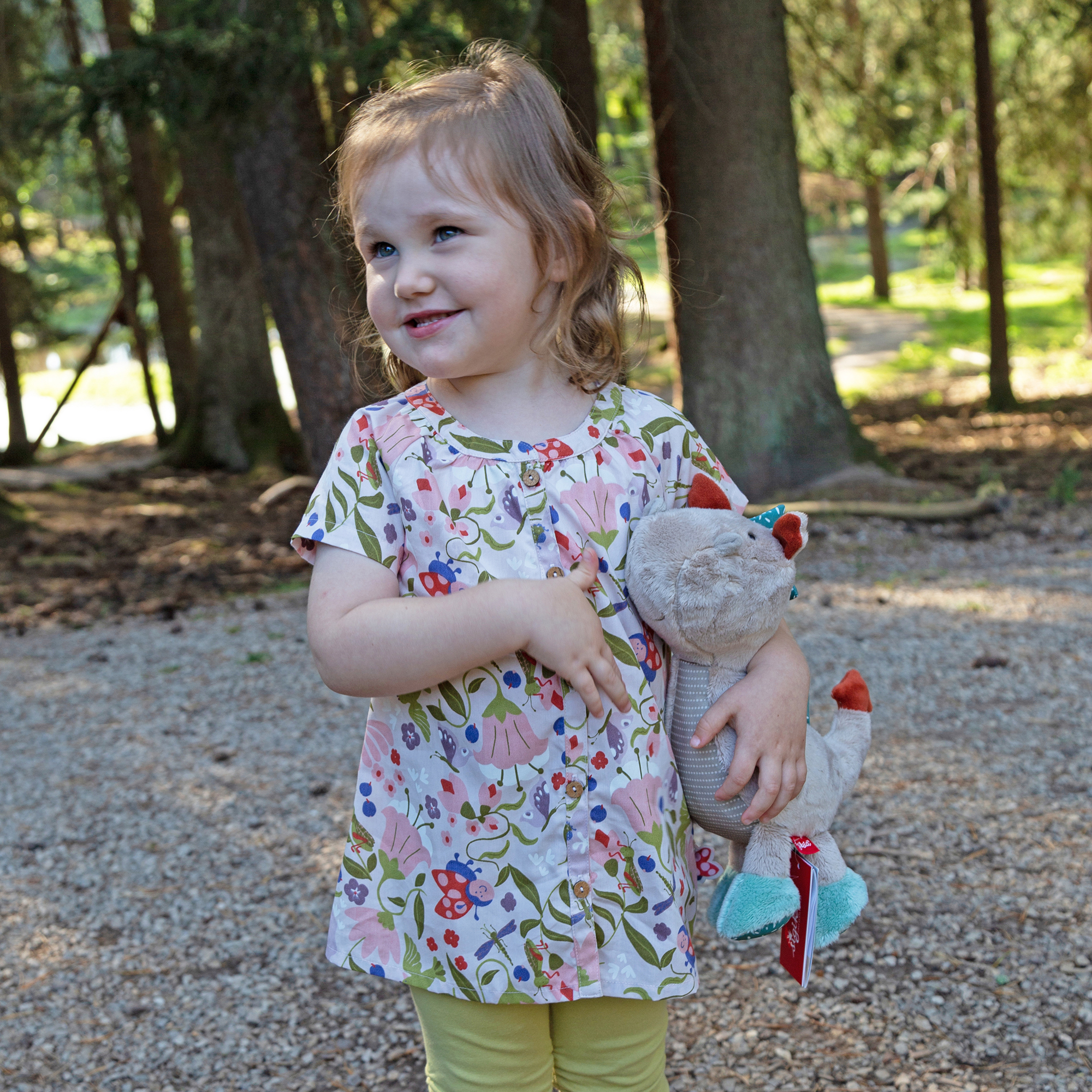 Kuscheltier Drache, Patchwork Sweety