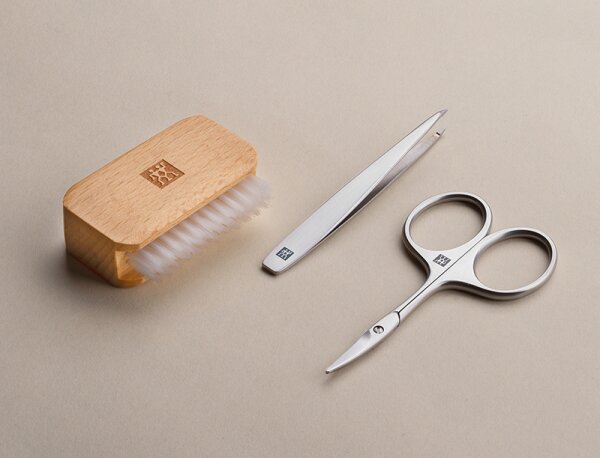 ZWILLING Beauty Premium Baby-Nagelpflege-Set - white Maniküre-Set